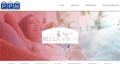 Desktop Screenshot of bellavistadfw.com
